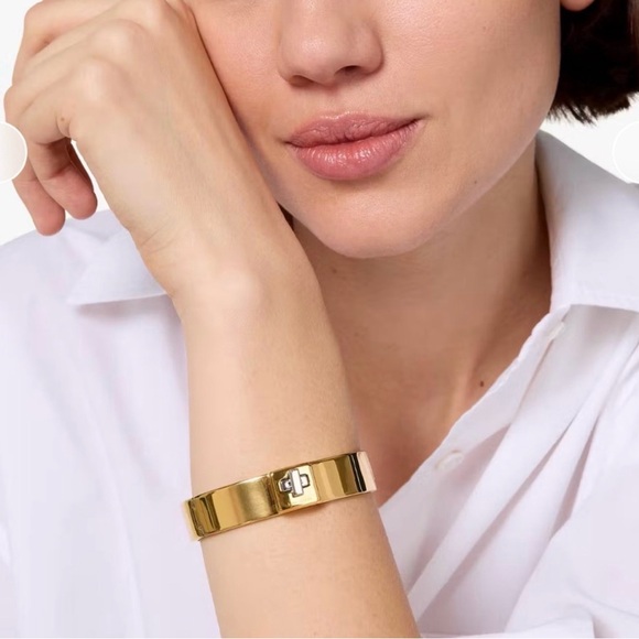 Kate Spade PhoebeTurlock Two-Tone Bangle, NWT - Picture 5 of 8